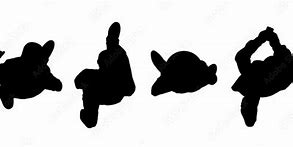 Image result for Top View Person Silhouette