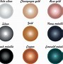 Image result for Dark Champagne Color Material