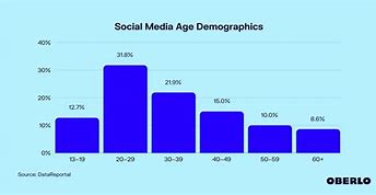 Image result for Twitter Age Groups Analytics Graph