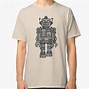 Image result for Robots T Shirt Redbubble