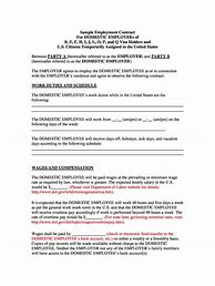 Image result for Contract Structure Template