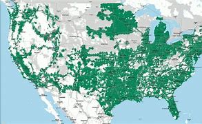 Image result for 4G LTE Coverage Map
