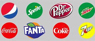 Image result for Dr Pepper Sprite Fanta Coca-Cola Pepsi
