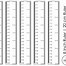 Image result for Metric Scale Ruler Printable