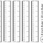 Image result for Paper Millimeter Ruler