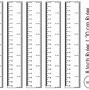 Image result for Printable mm Ruler Actual Size PDF