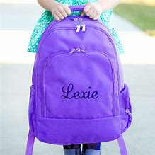 Image result for Personalised School Bags