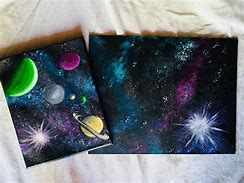 Image result for Galaxy Paint Designs