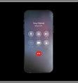 Image result for iPhone Call Display