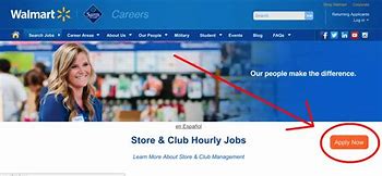 Image result for Walmart Jobs. Apply Online Official Site