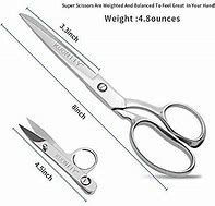 Image result for Sharp Fabric Scissors