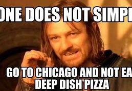 Image result for Chicago Pizza Meme