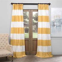 Image result for Horizontal Striped Draperies