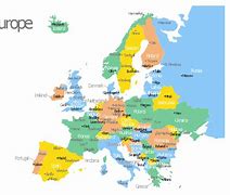 Image result for Euro Countries Map