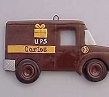 Image result for UPS Truck Ornaments