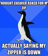 Image result for Table with Zip Meme