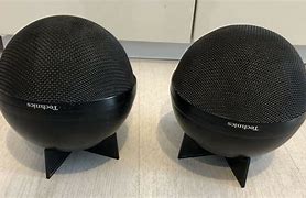 Image result for Round Sphere Speakers
