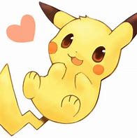 Image result for Kawaii Chibi Pikachu
