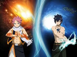 Image result for Fairy Tail Natsu and Grey