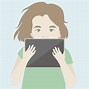 Image result for Child with iPad ClipArt