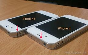 Image result for iPhone 4 and 4S Difference