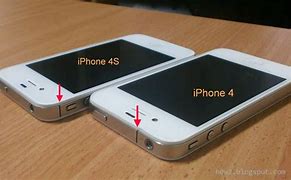 Image result for iPhone 4 and 4S Outer Differences