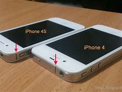 Image result for iPhone 4 and 4S Compare
