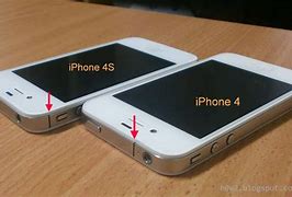 Image result for Tell Difference Between iPhone 4 and 4S