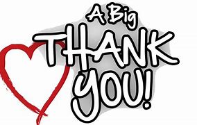 Image result for Thank You Sign Clip Art