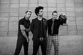 Image result for Green Day Black and White