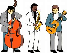 Image result for Jazz Player Clip Art