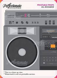 Image result for 80s Boombox Clip Art