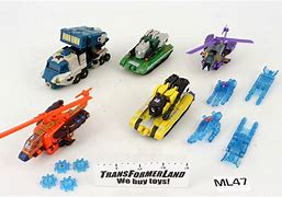 Image result for Transformers Energon Combiners