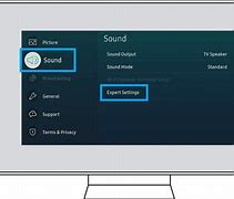 Image result for Samsung Smart TV Sound Settings