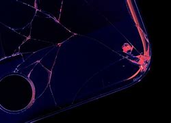 Image result for Crack iPhone Screens in Black Hand