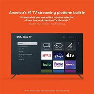 Image result for Onn 24" Class HD 720P LED Roku Smart TV 100012590