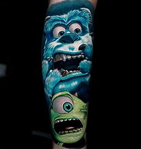 Image result for Sully Monsters Inc Tattoo