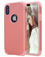 Image result for Rose Gold iPhone X Case