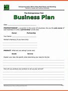 Image result for Buisness Plan. Word Colorful