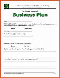 Image result for Professional Business Plan Template Word