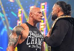 Image result for The Rock Roman Reigns