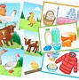 Image result for Lapbook Farm Animals