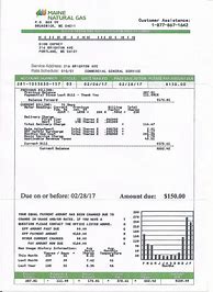 Image result for Fake Utility Bill for Proof of Address