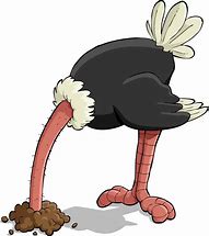 Image result for Ostrich Head in Sand Looney Tunes
