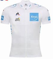 Image result for White Jersey Tour De France