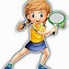 Image result for Tennis Cartoon