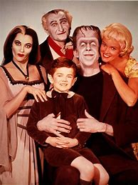 Image result for The Munsters TV Show Pic Cast