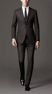 Image result for Slim Fit Brown Suits for Men