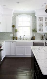 Image result for All White Kitchen