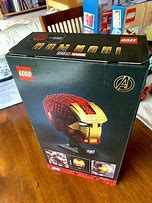 Image result for LEGO Iron Man Helmet